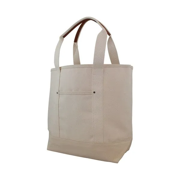 Monogrammed Essential Tote Natural