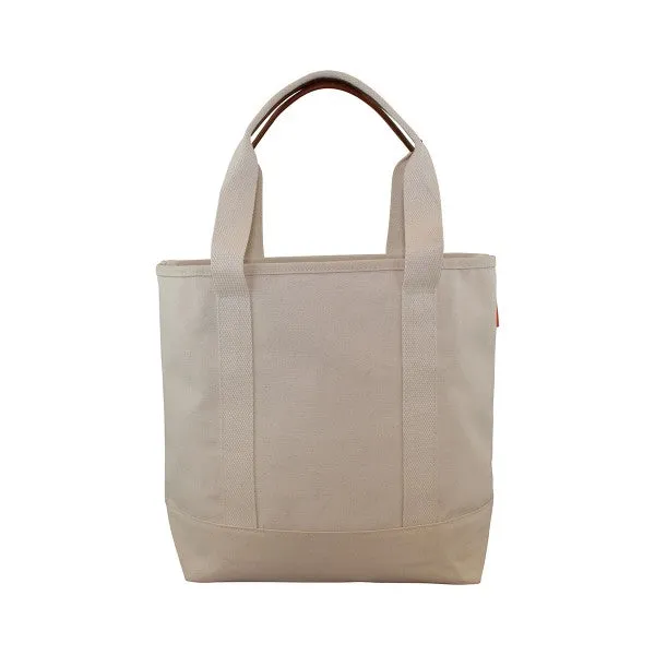 Monogrammed Essential Tote Natural