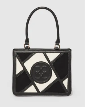Multi Colour Stef Panel Tote Bag