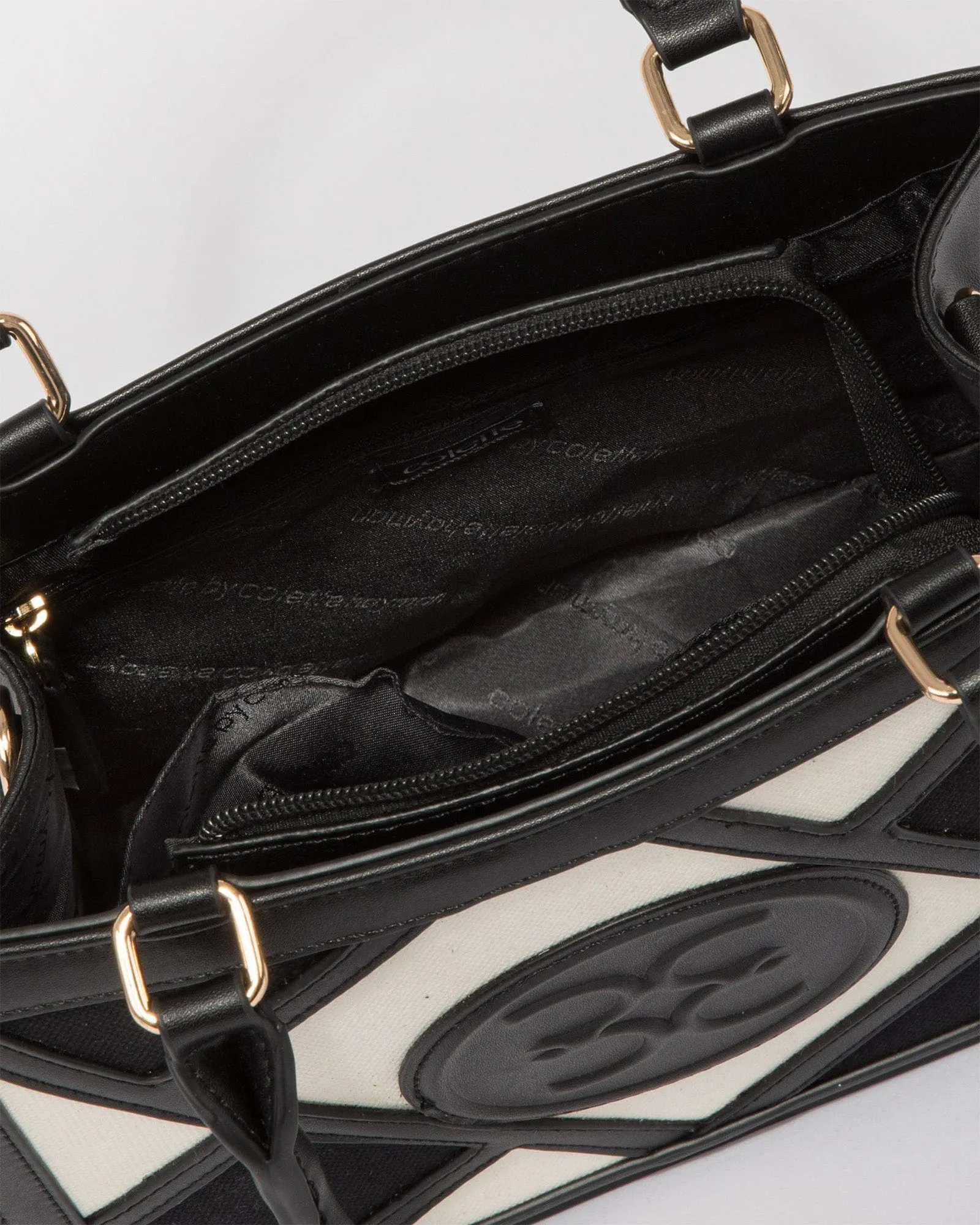 Multi Colour Stef Panel Tote Bag