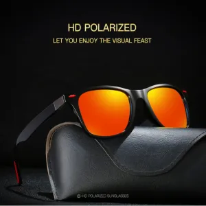 Polarized Sunglasses For Men And Women Fashionable And Colorful Classic Polarized Glasses Vintage Outdoor Driver Sunglasses