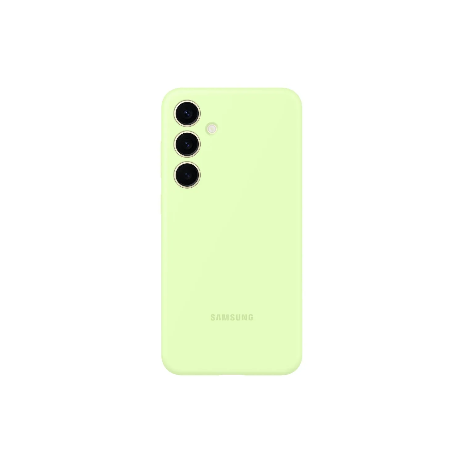 Samsung Silicone Cover - Samsung Galaxy S24  - Lime
