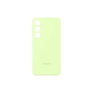 Samsung Silicone Cover - Samsung Galaxy S24  - Lime