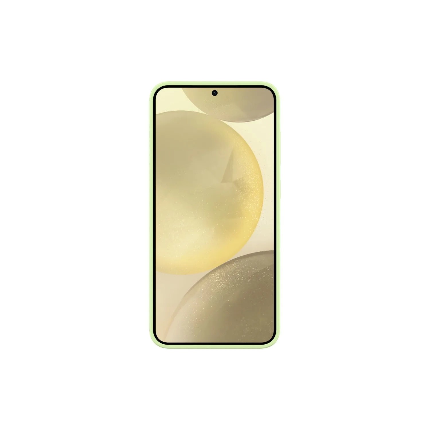 Samsung Silicone Cover - Samsung Galaxy S24  - Lime
