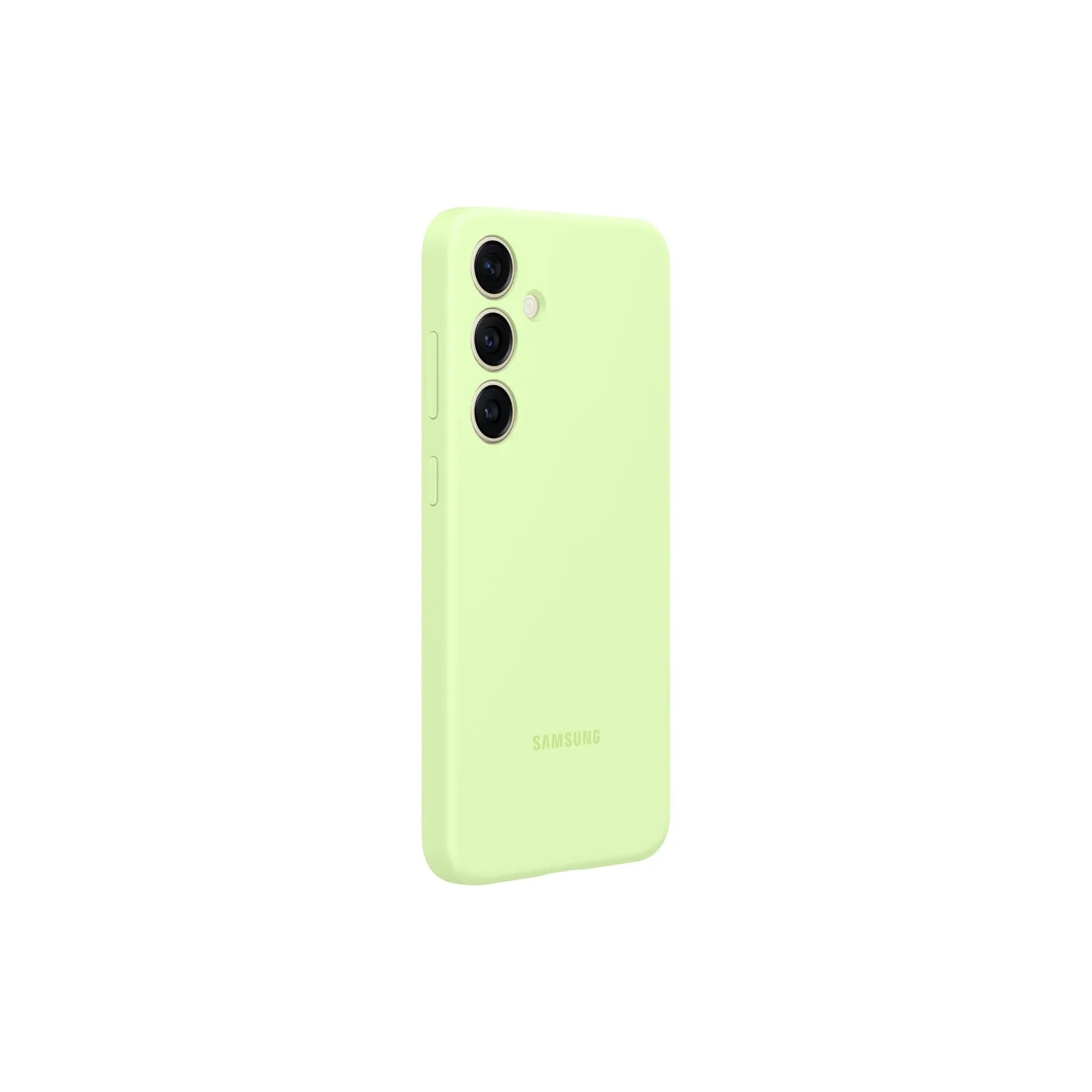 Samsung Silicone Cover - Samsung Galaxy S24  - Lime