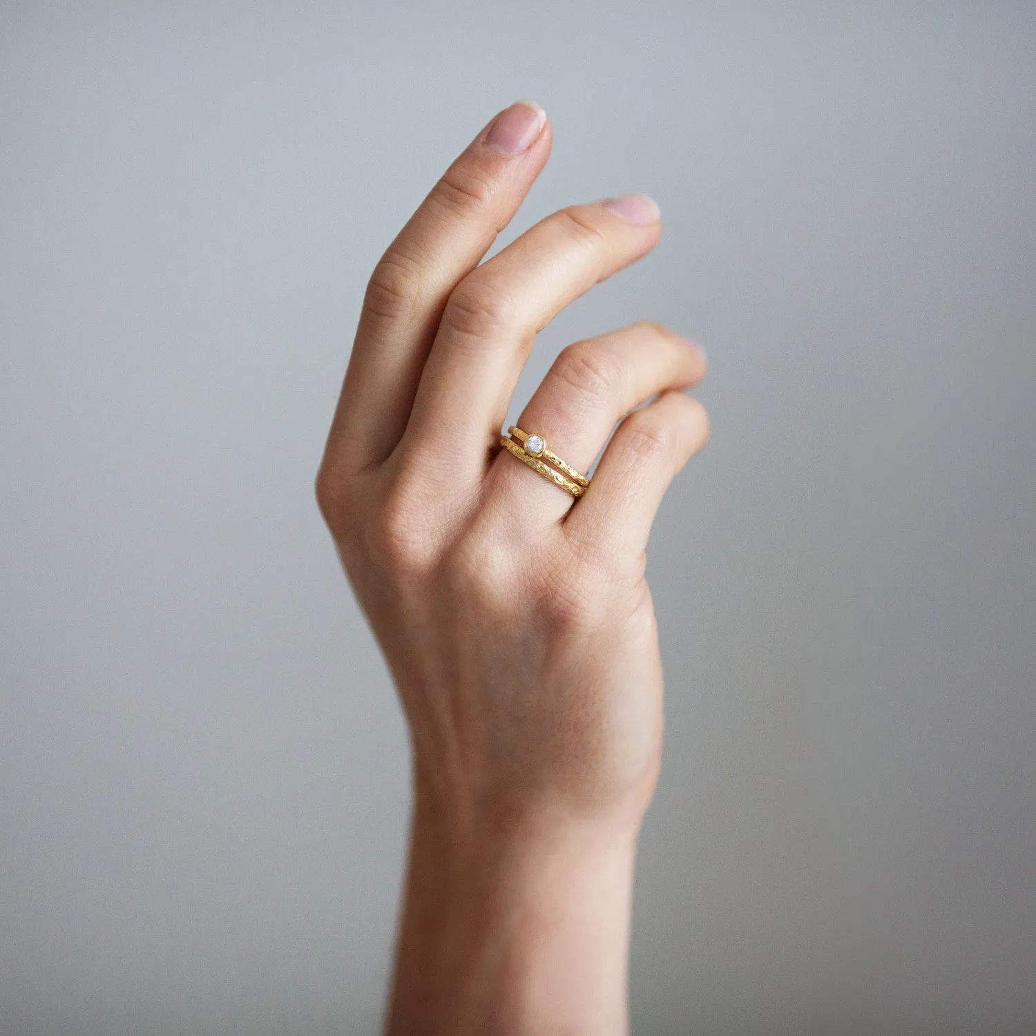 Scrolls Engraved Ethical Platinum Wedding Ring
