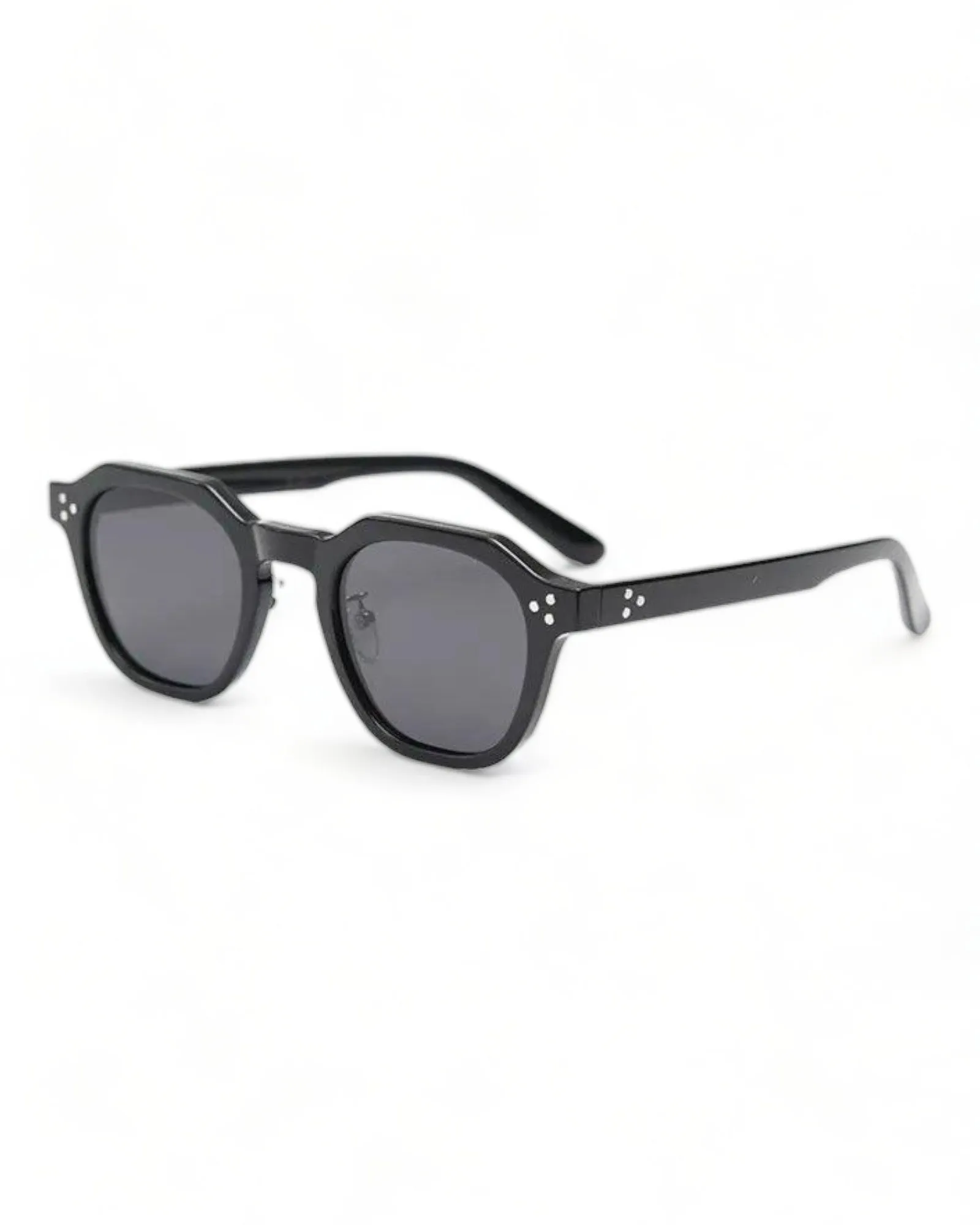 SEOUL - Retro Korean Style Polarized Polygon Sunglasses