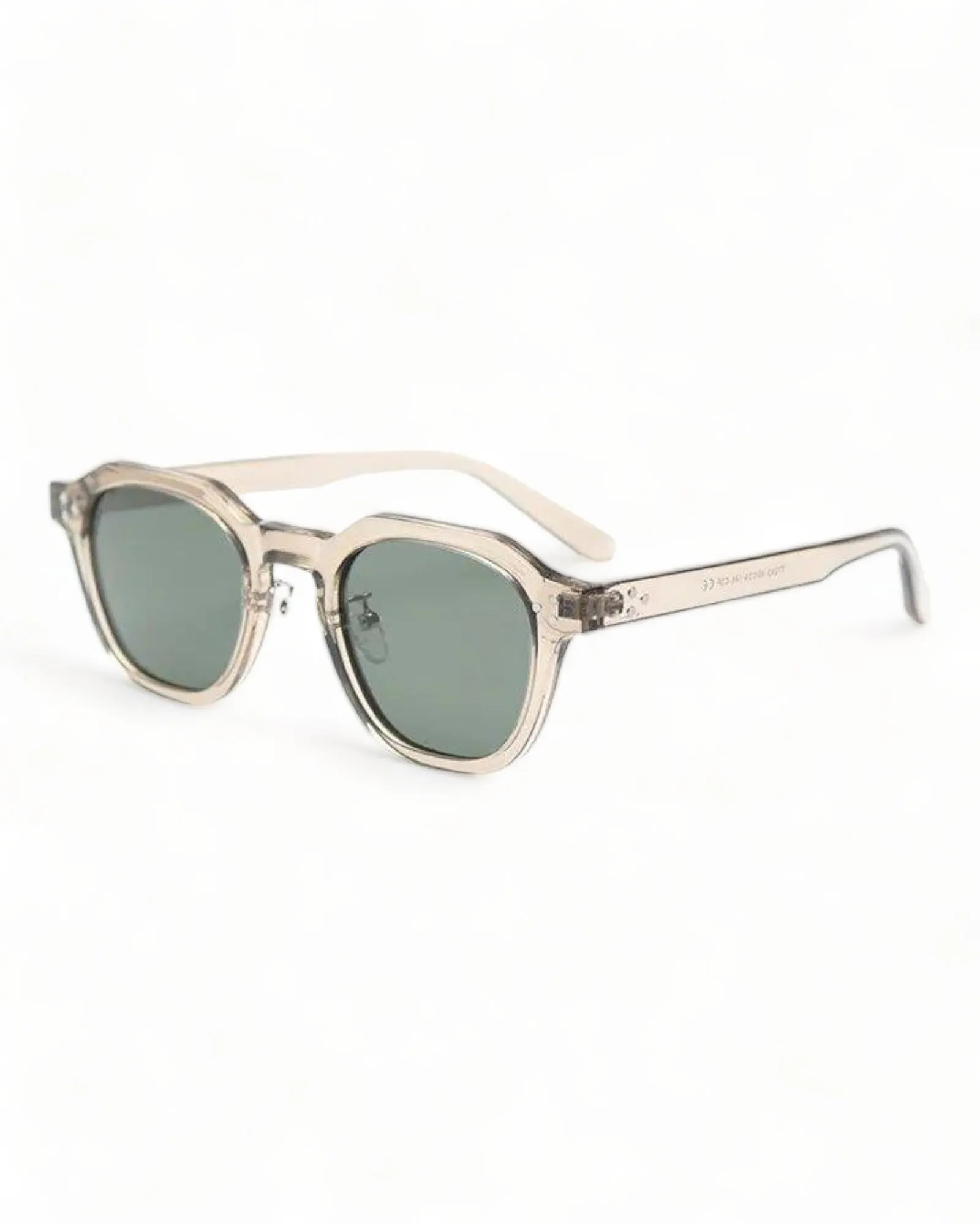 SEOUL - Retro Korean Style Polarized Polygon Sunglasses