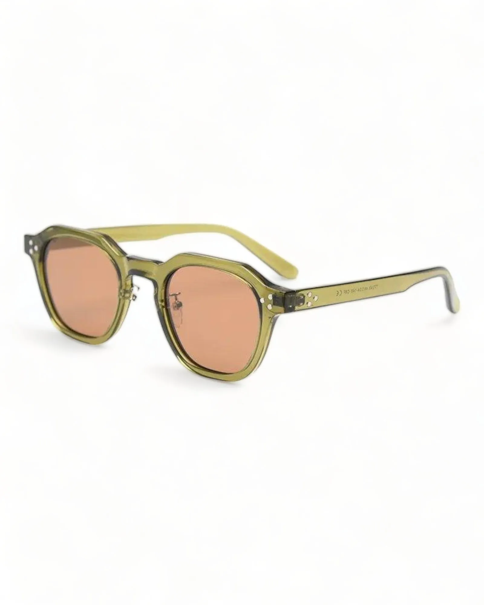 SEOUL - Retro Korean Style Polarized Polygon Sunglasses