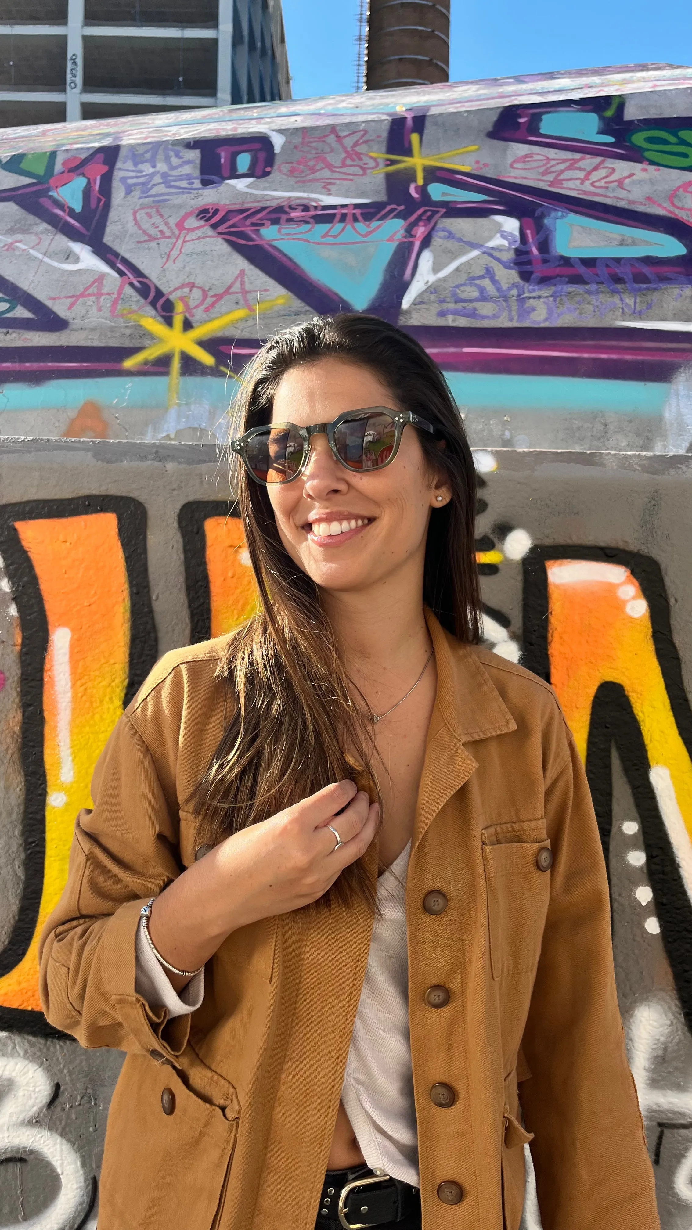 SEOUL - Retro Korean Style Polarized Polygon Sunglasses