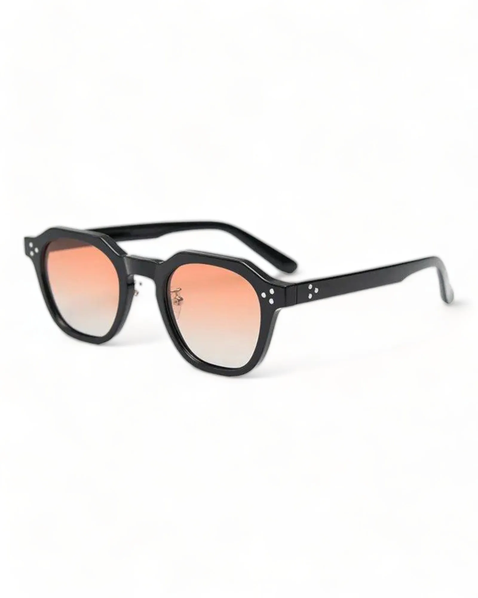 SEOUL - Retro Korean Style Polarized Polygon Sunglasses