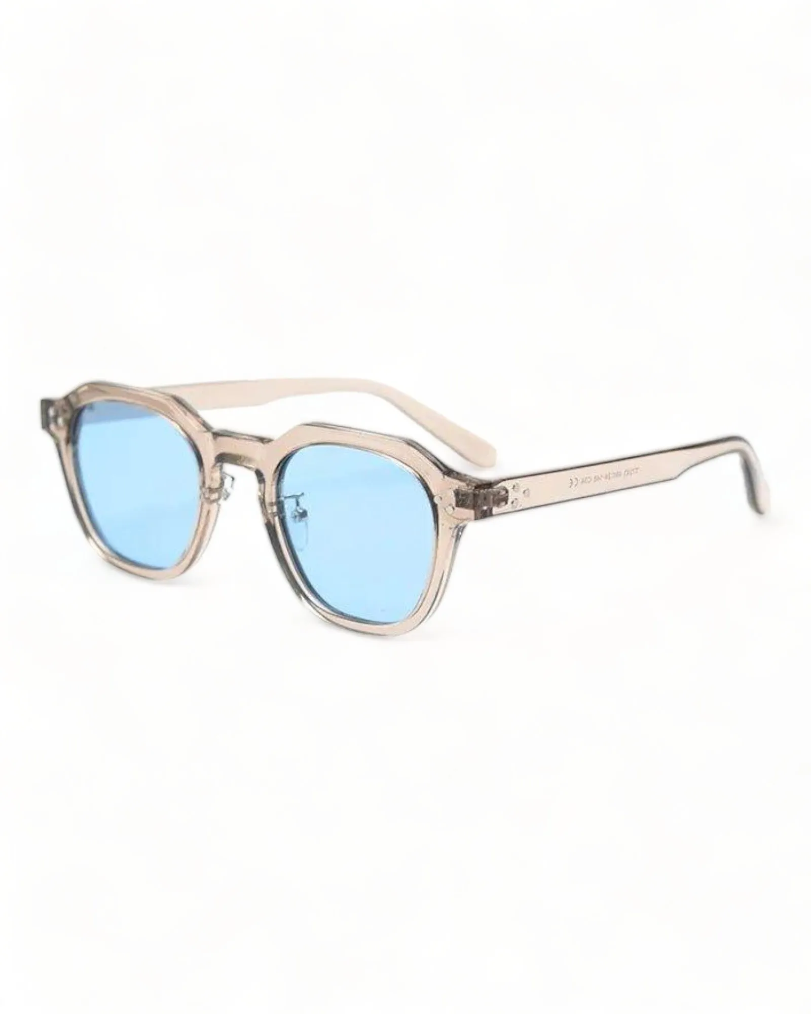 SEOUL - Retro Korean Style Polarized Polygon Sunglasses