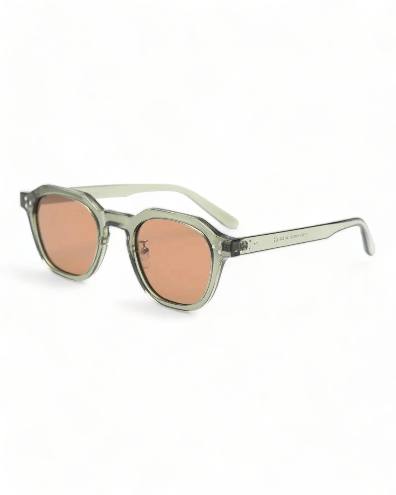 SEOUL - Retro Korean Style Polarized Polygon Sunglasses