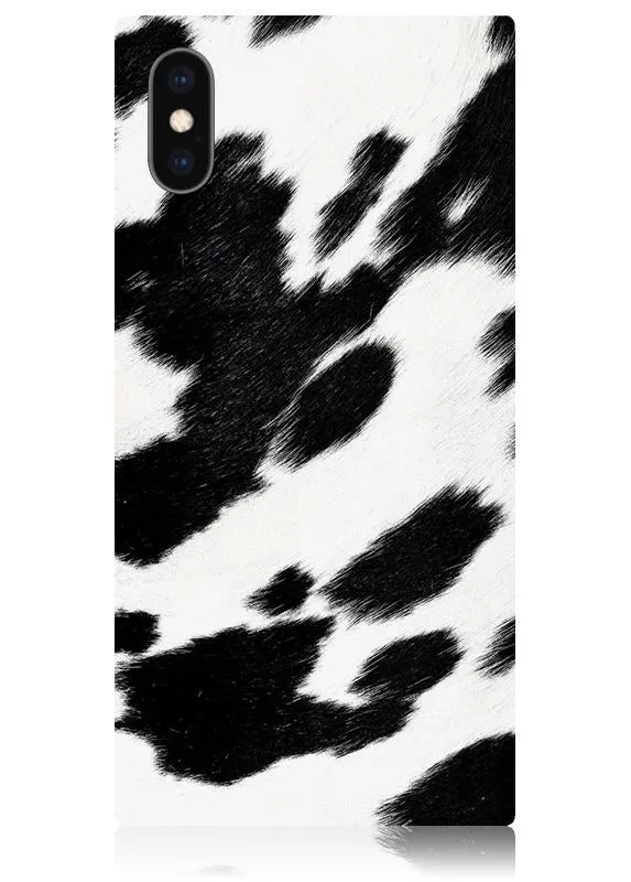 Shanda Rogers Cow Square Iphone Case