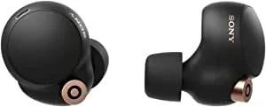 Sony WF1000XM4 True Wireless Noise Cancelling Earbuds-Black