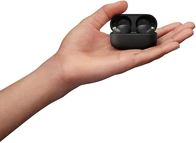 Sony WF1000XM4 True Wireless Noise Cancelling Earbuds-Black