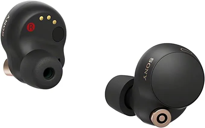 Sony WF1000XM4 True Wireless Noise Cancelling Earbuds-Black