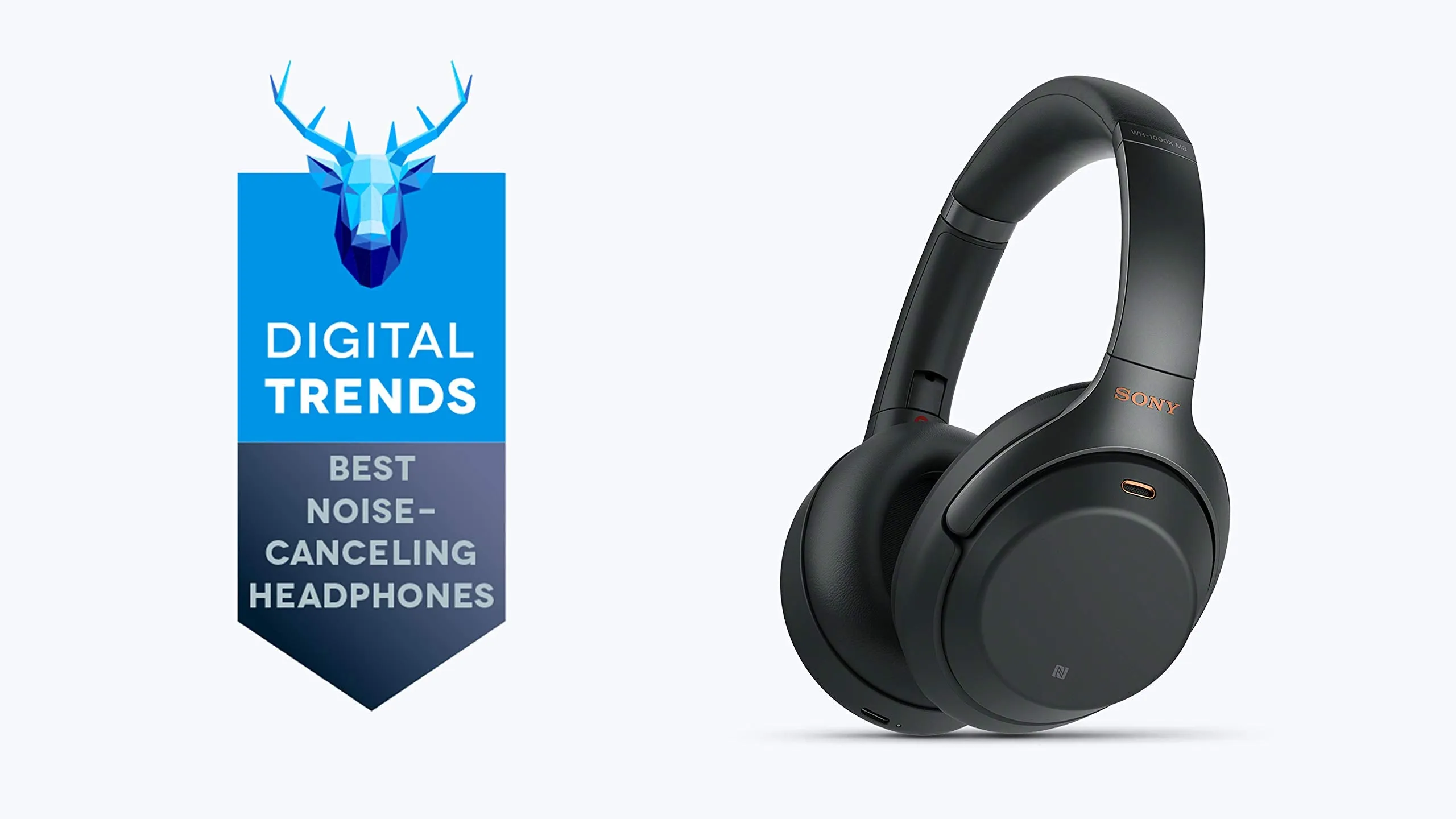 Sony WH-1000XM3 Noise Cancelling Headphones Wireless Bluetooth