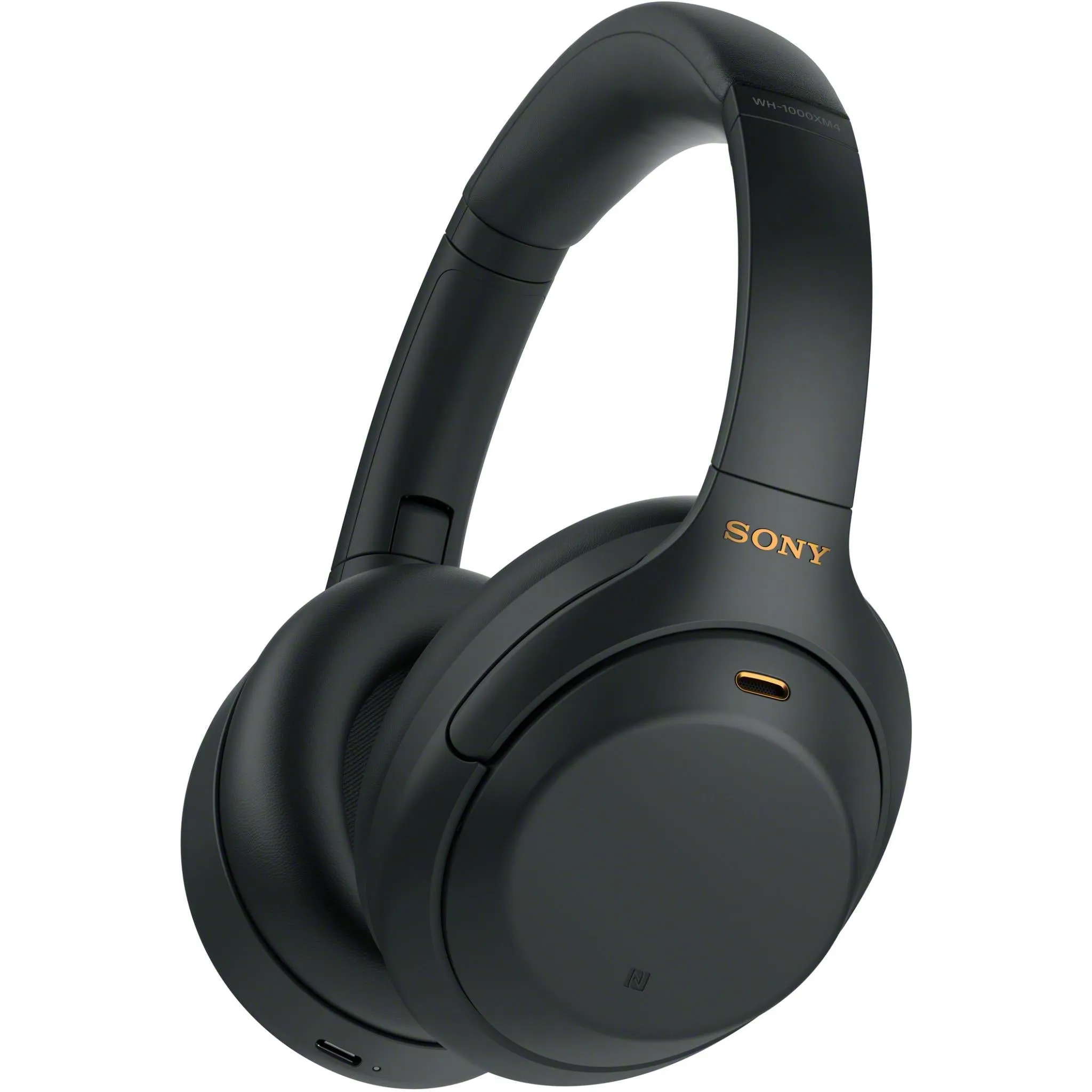 Sony WH-1000XM4 Noise Canceling Wireless Headphones with Alexa Voice Control - Black