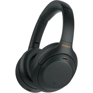 Sony WH-1000XM4 Noise Canceling Wireless Headphones with Alexa Voice Control - Black