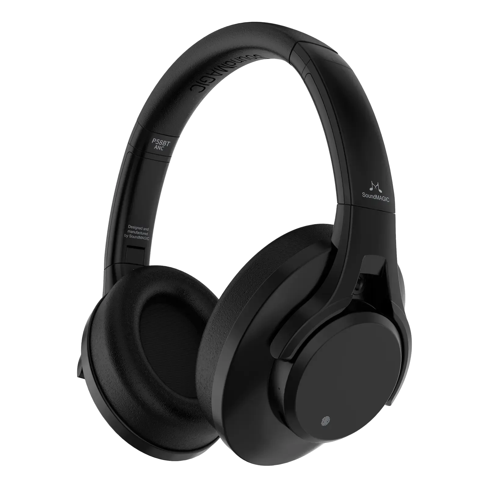 SoundMAGIC P58BT ANC - Active Noise Cancelling Wireless Headphones - Refurbished