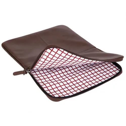 STM Leather Sleeve for 11" Laptops/Tablets
