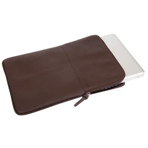 STM Leather Sleeve for 11" Laptops/Tablets