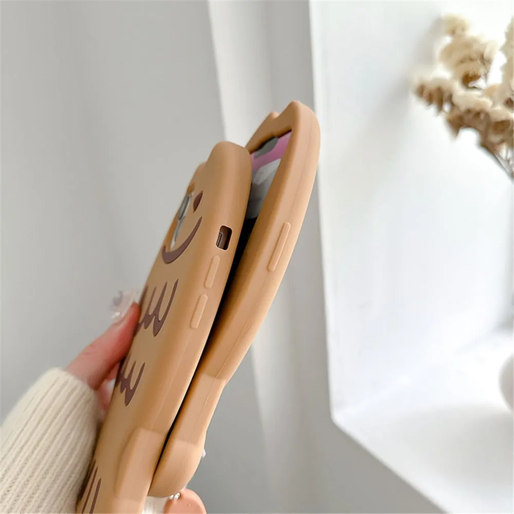 Taiyaki Kawaii Silicone iPhone Case Cover