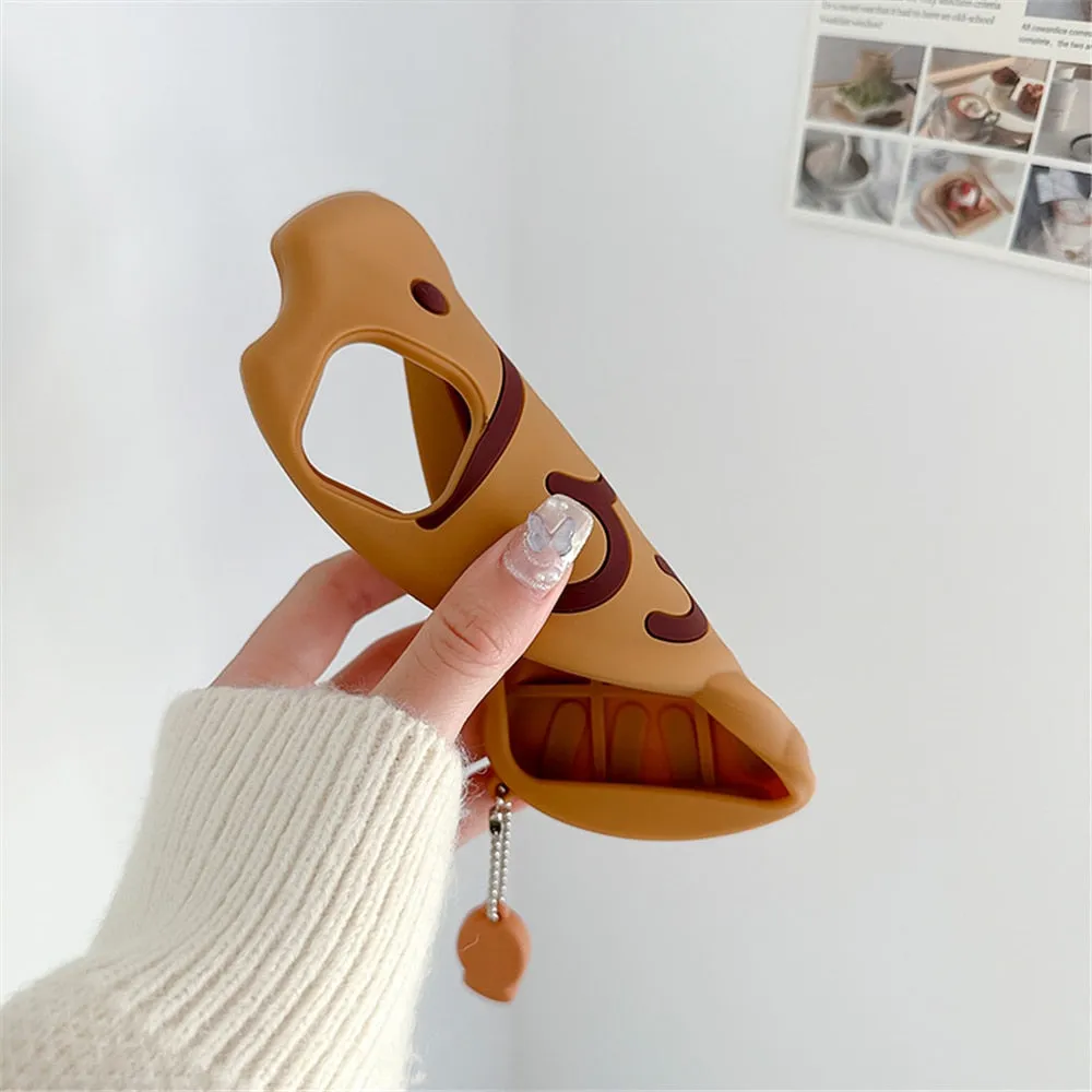 Taiyaki Kawaii Silicone iPhone Case Cover