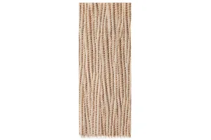 TETUAN COTTON WHITE SCARF