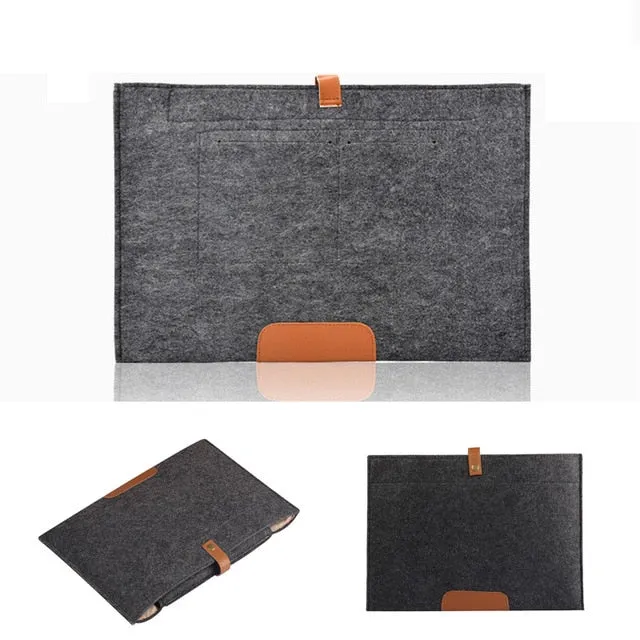 The Cloak Wool Laptop Sleeve for MacBook