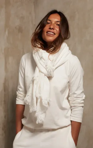 thread by me Beau Cotton Gauze Scarf