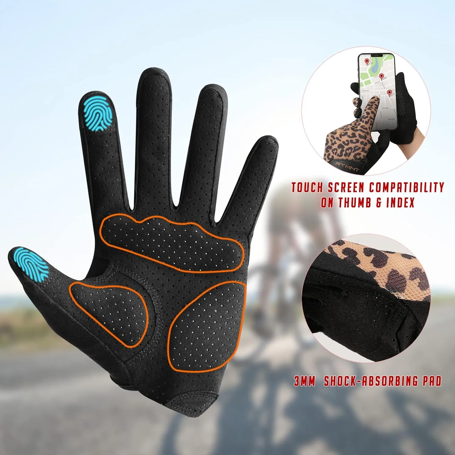 Ventilated Workout Gloves for Women Men Full Finger.Weight Lifting Gloves with Full Palm Vent & Breathable Mesh Back for Gym, Weightlifting, Fitness, Exercise,Training.Cycling