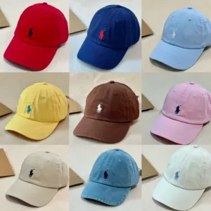 Wholesale Pure cotton  face-enhancing small deep brim baseball cap