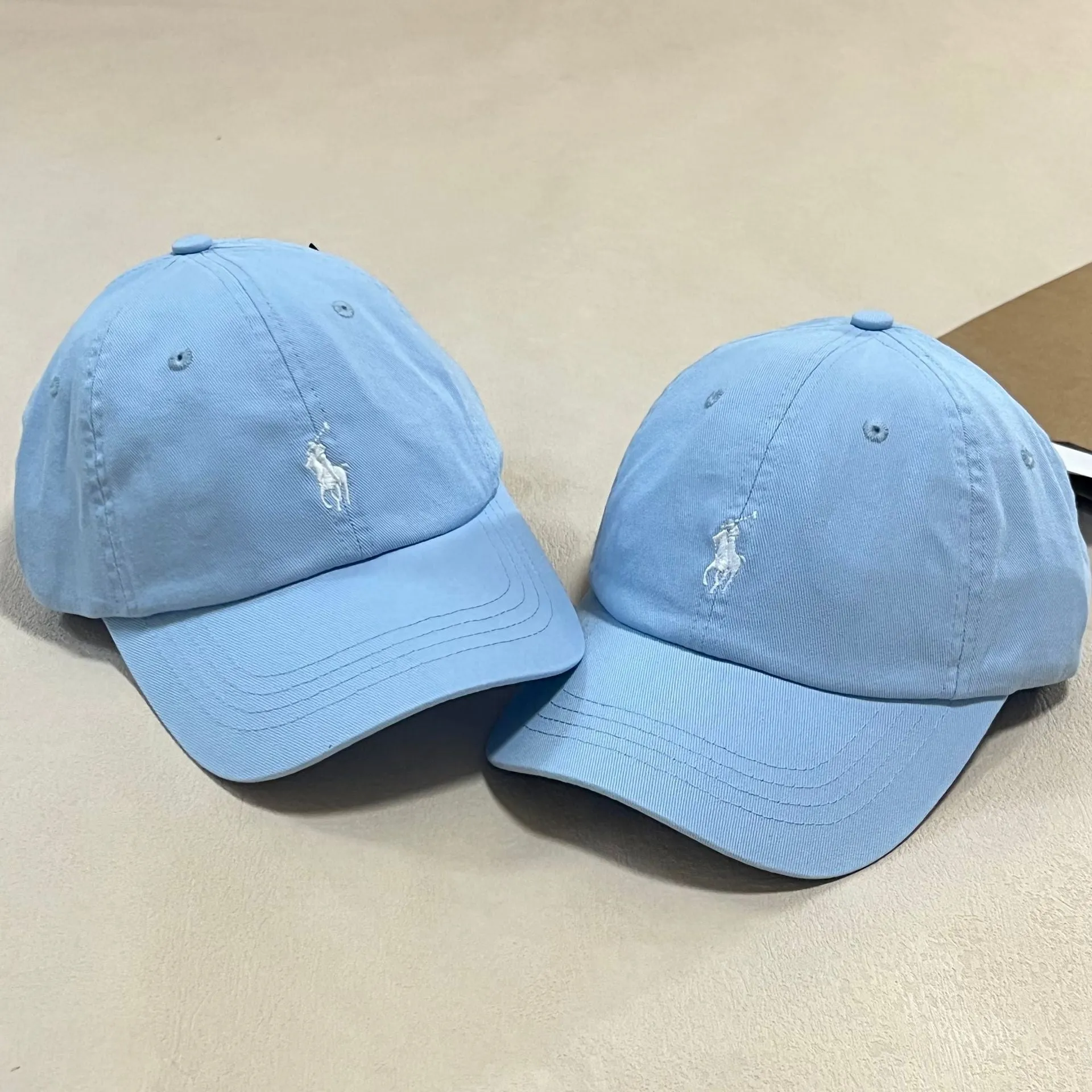 Wholesale Pure cotton  face-enhancing small deep brim baseball cap