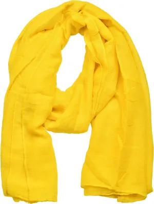 woogwin Women's Cotton Scarves Lady Light Soft Fashion Solid Scarf Wrap Shawl