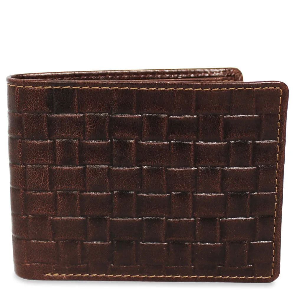 Woven Bifold Wallet #WF301