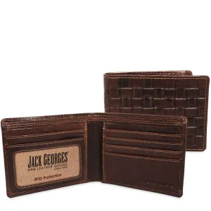 Woven Bifold Wallet #WF301